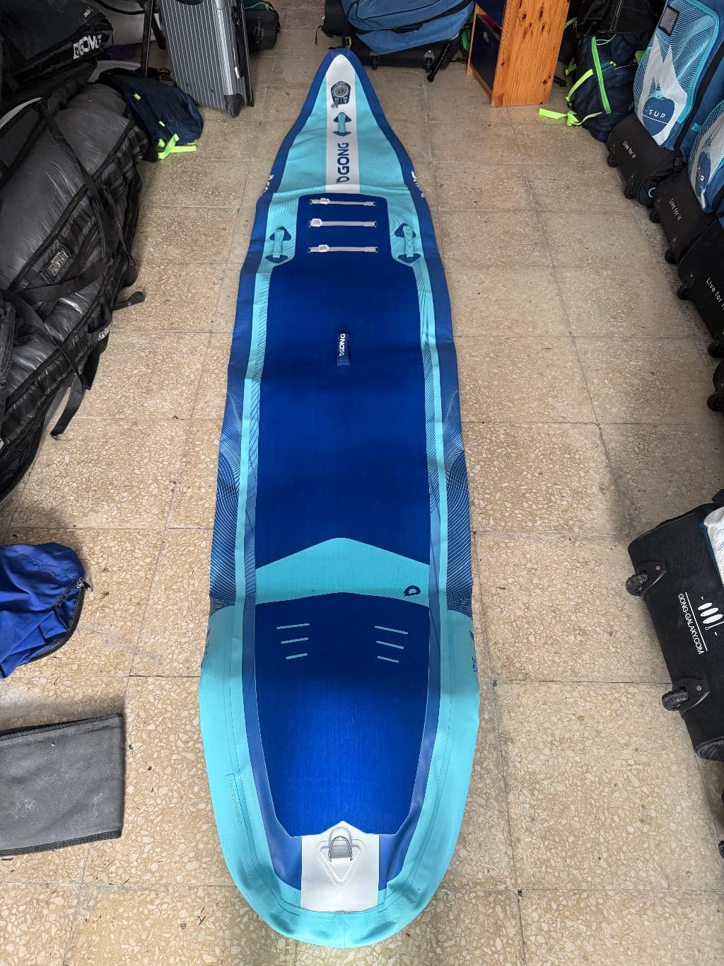 GONG I-SUP Race 12'6