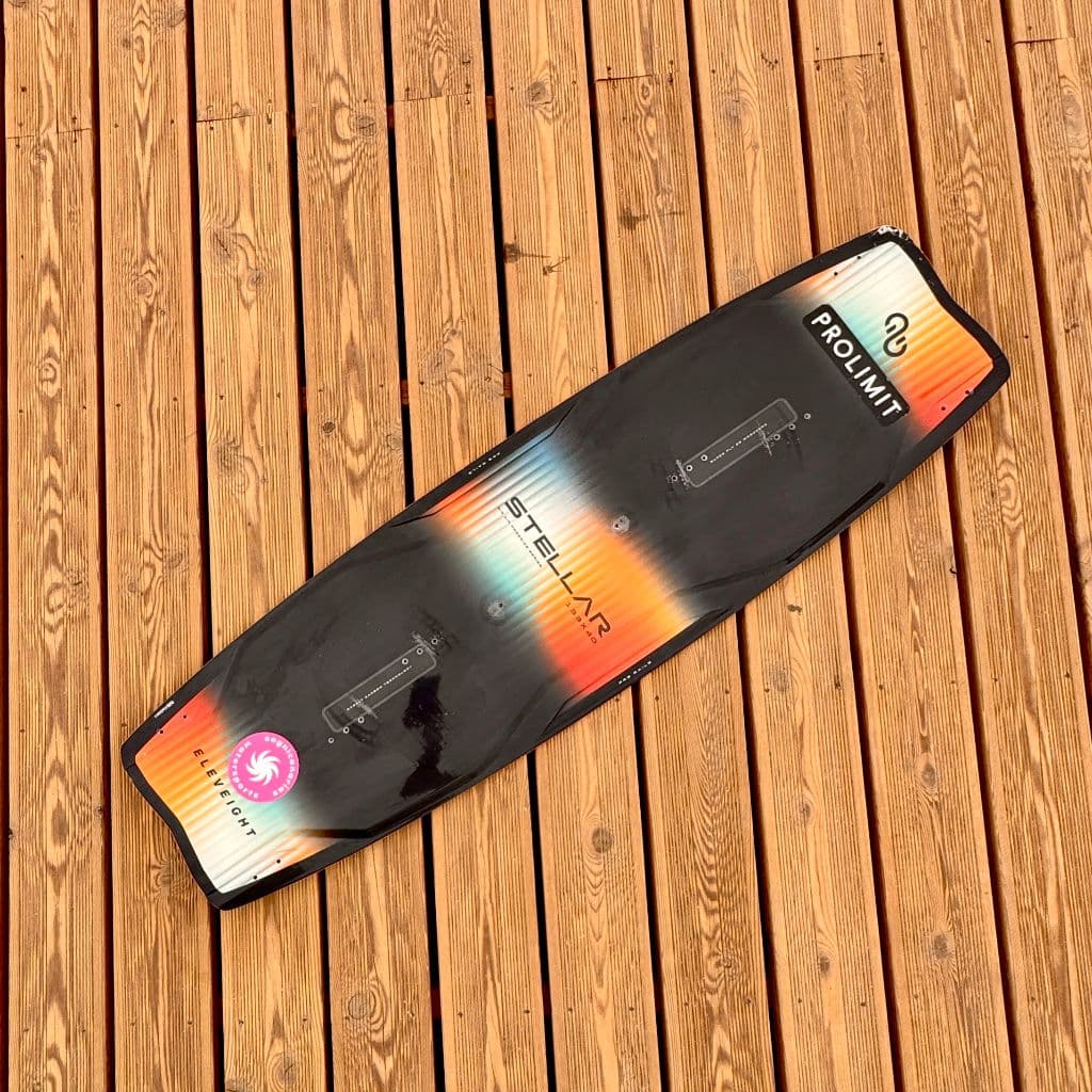 Twintip Eleveight Stellar 133x40 Kitesurf Board