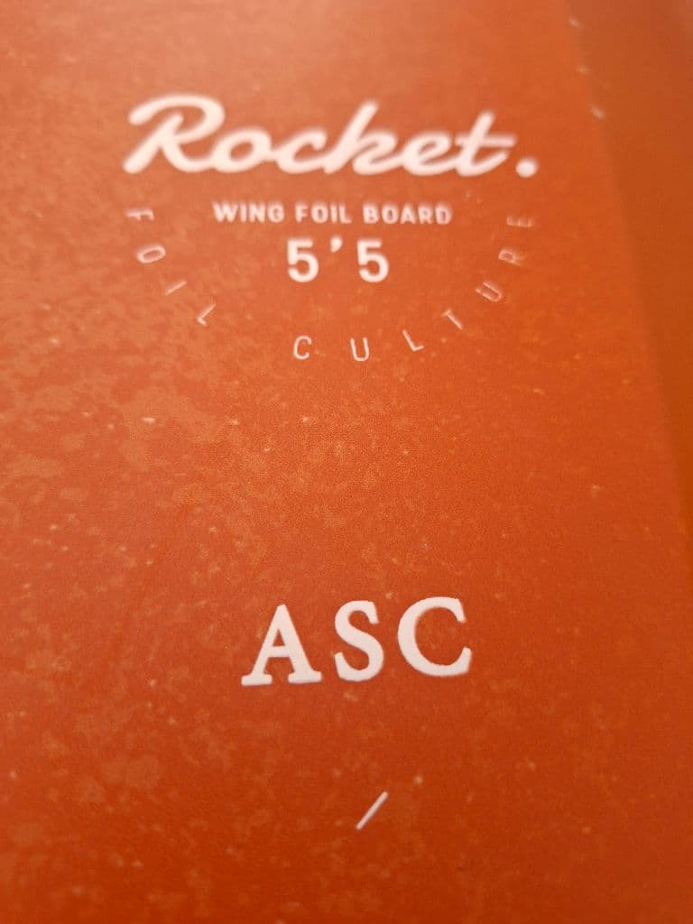 F-ONE Rocket Wing ASC 5'5 90L