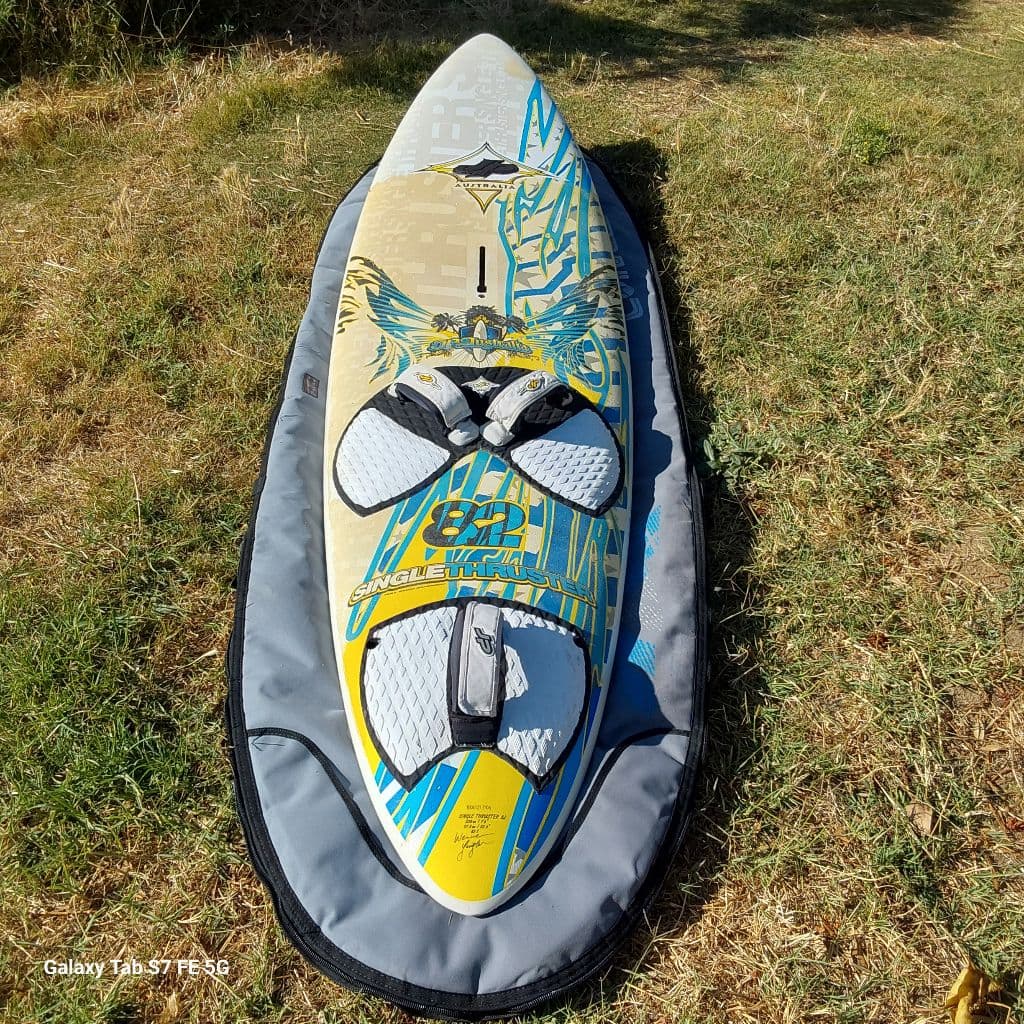 JP Australia Single Thruster 82