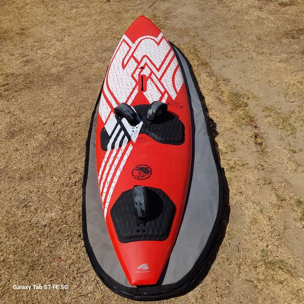 F2 BARRACUDA HD 80 AÑO 2025