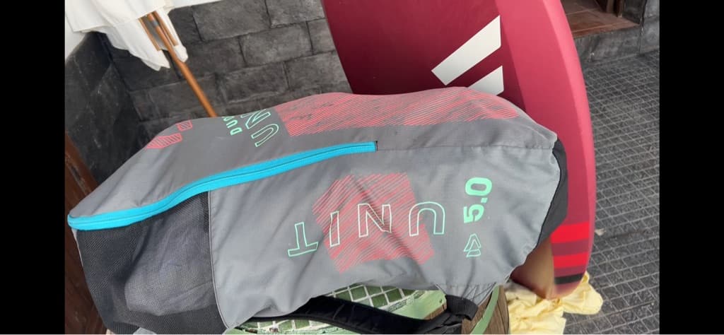 Equipo Wing Foil tabla Fanatic Sky Wing, Duotone Unit y Foil Axis