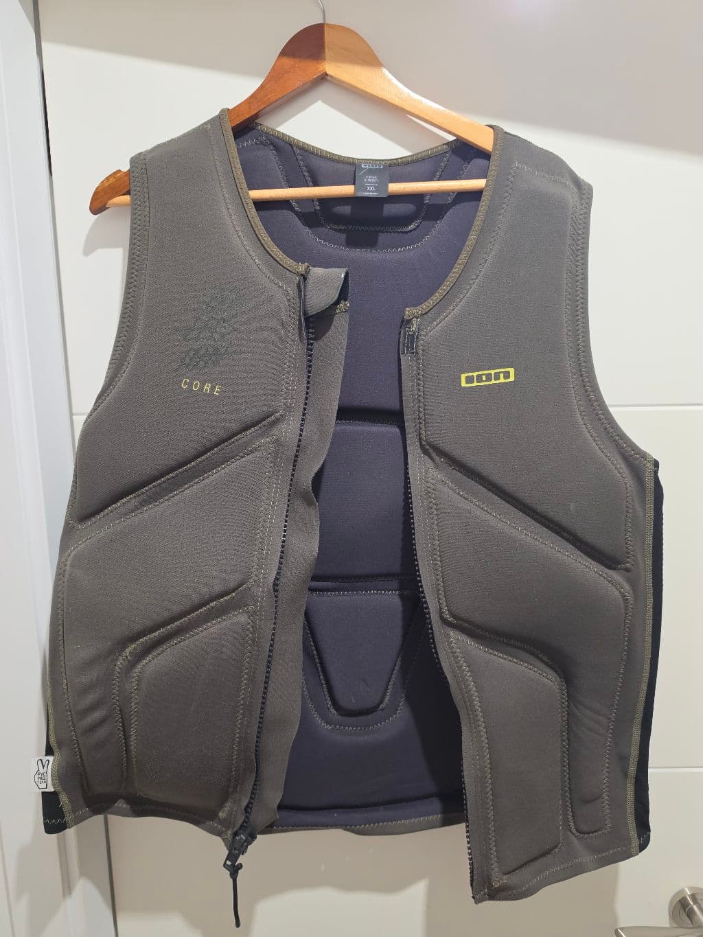 Chaleco imapcto Ion Collision. Talla XXL