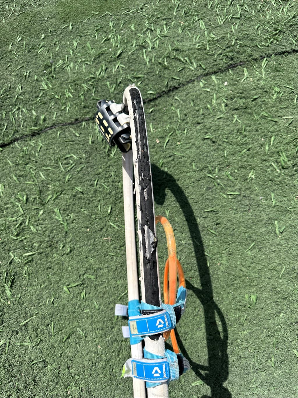Duotone Windsurf Boom with Harness Lines