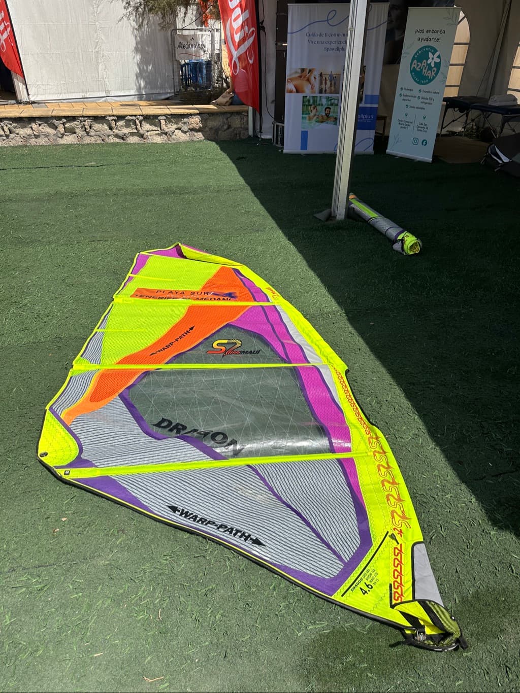 S2 Maui Dragon Windsurf Sail 4.6m