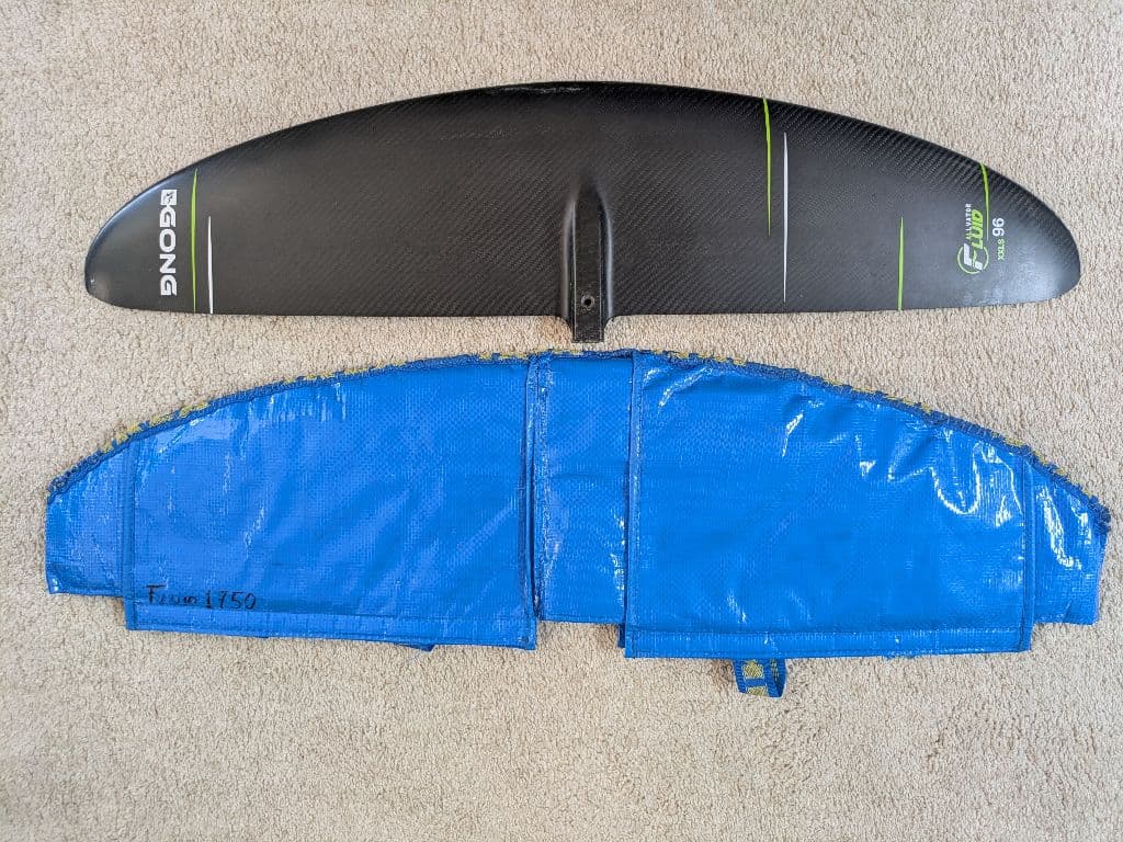 Ala Wing Foil Gong Fluid XXLS 96