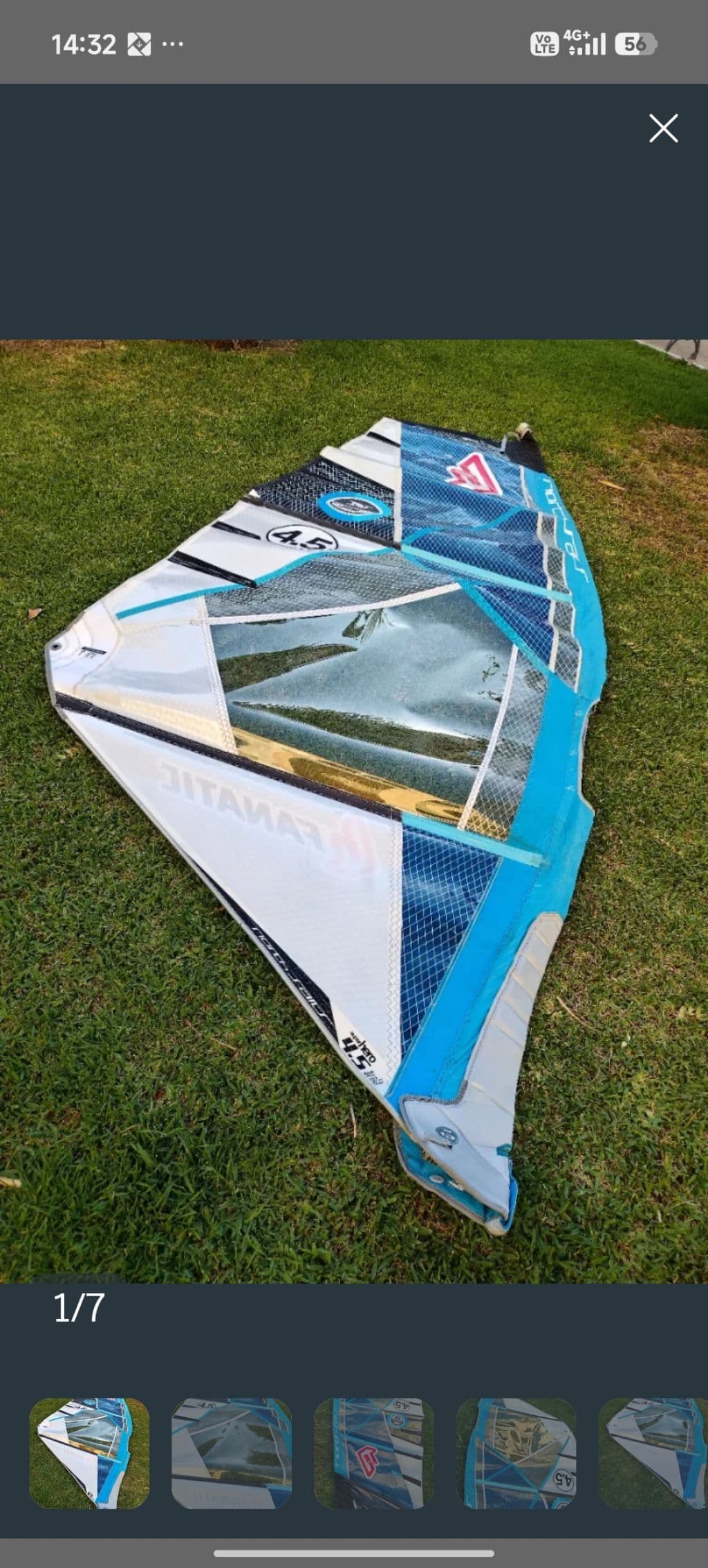 North Sails Super Hero 4'5