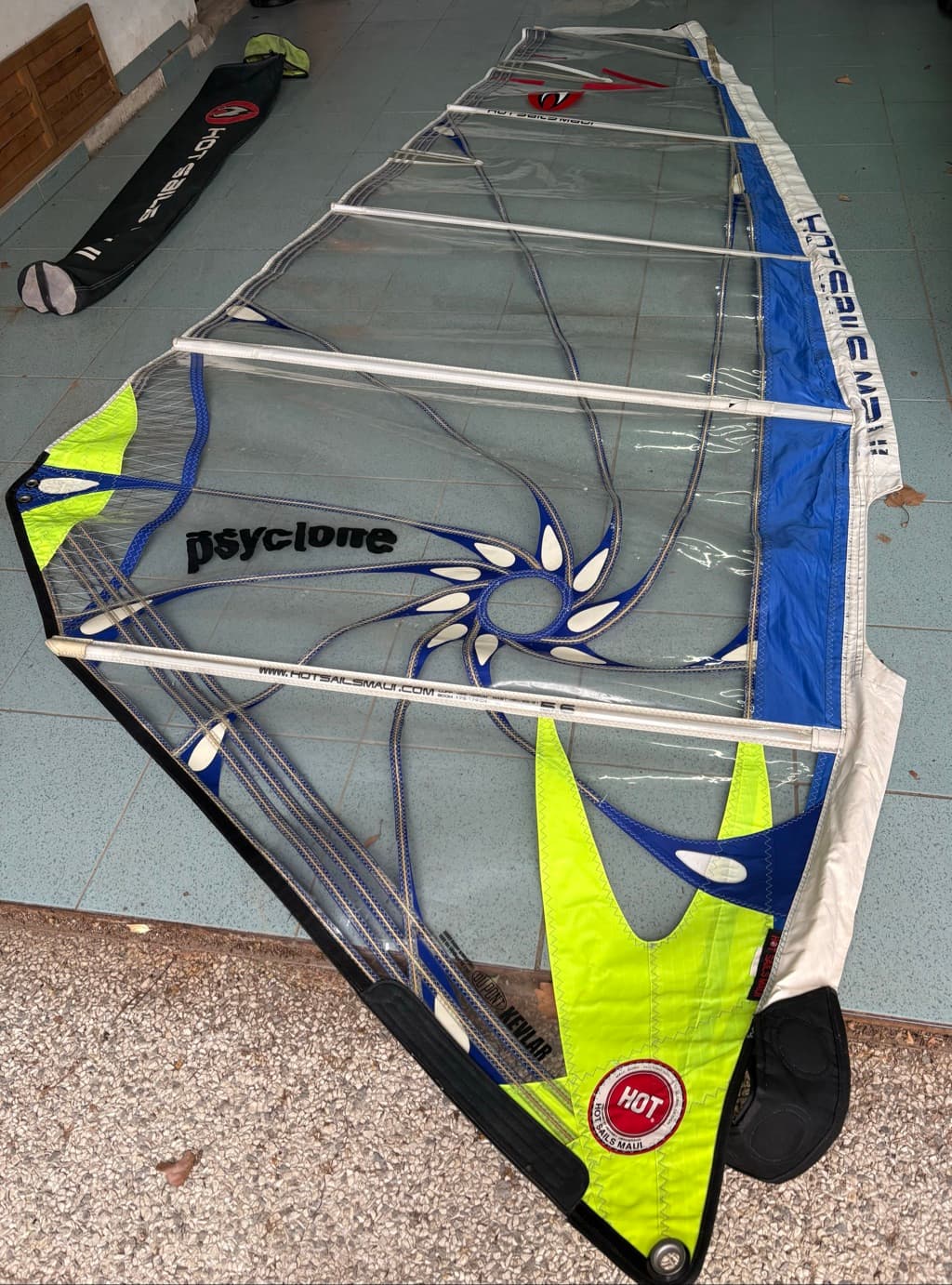 Vela Windsurf Hot Sails Maui Psyclone
